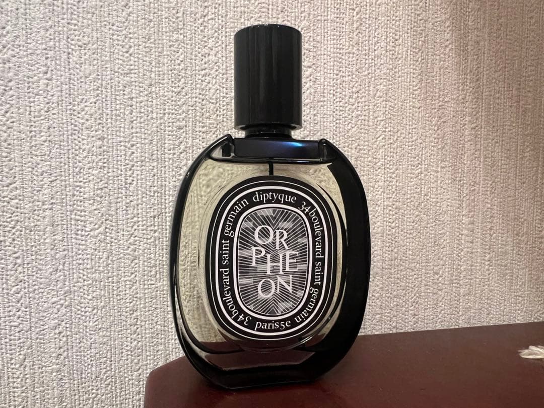 ディプティック オードパルファン オルフェオン 75ml 5プッシュ使用、箱無し