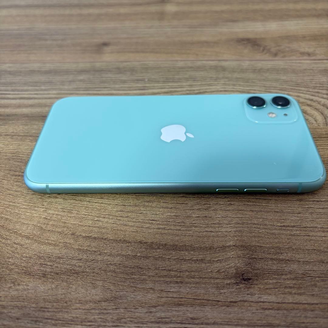 iPhone 11 128GB SIMフリー　ミントグリーン
