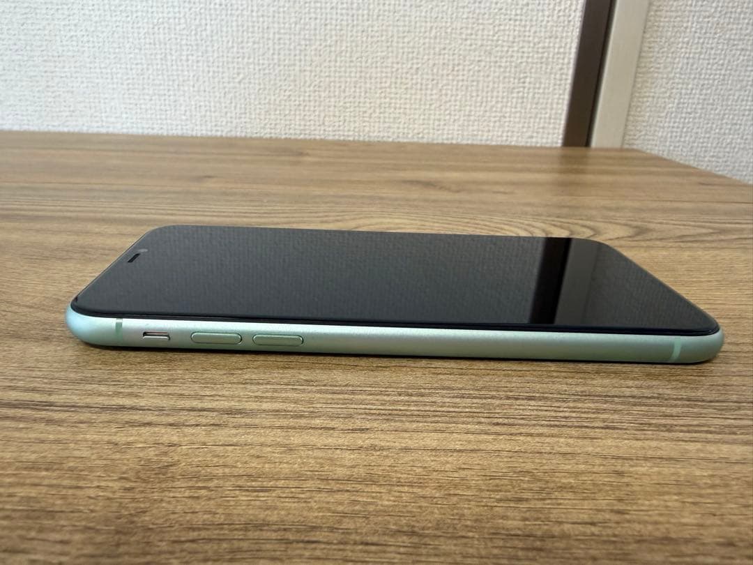 iPhone 11 128GB SIMフリー　ミントグリーン