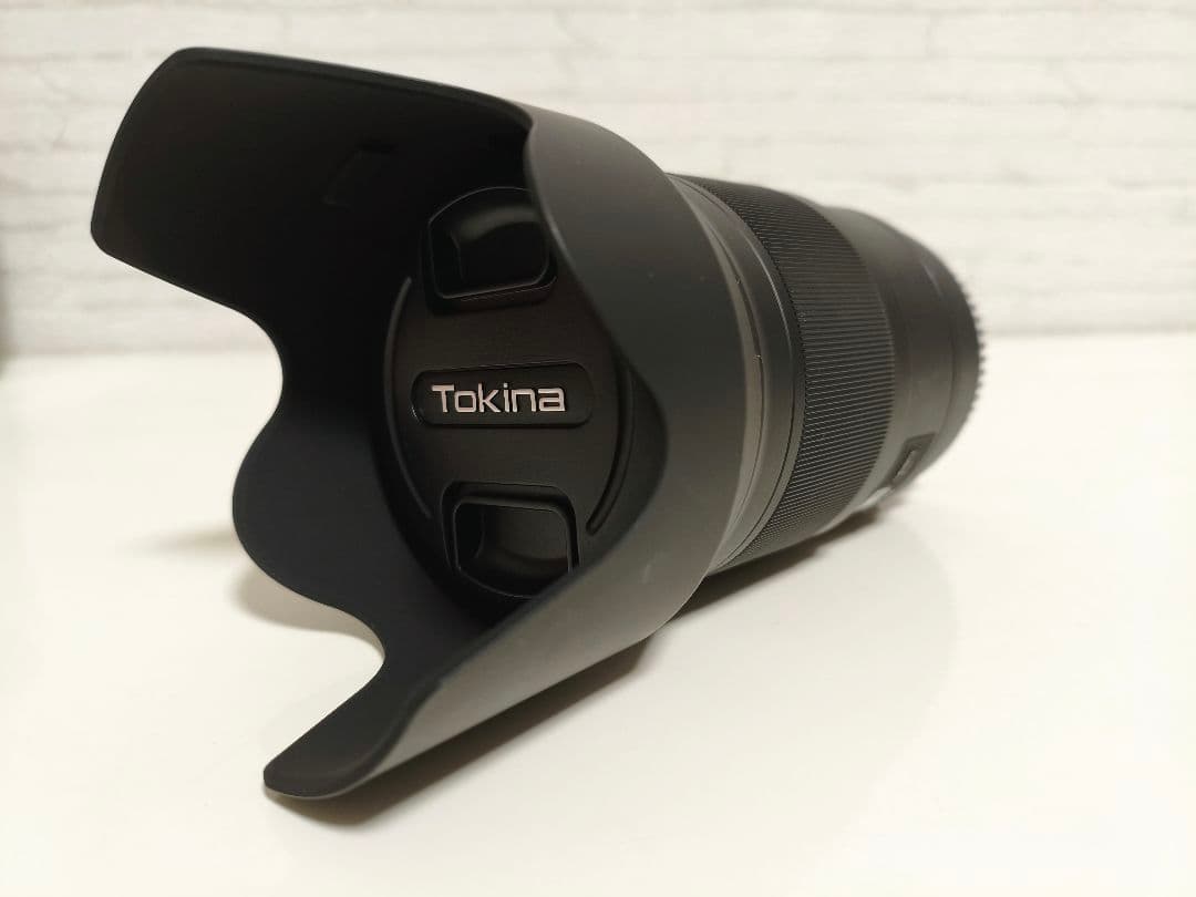 【極美品】TOKINA opera 50mm CANON キヤノン EFマウント