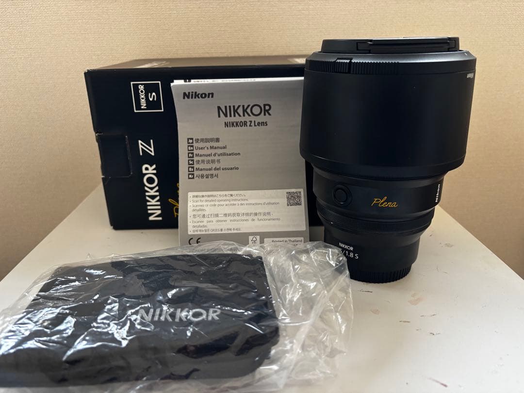 NIKKOR Z 135mm f/1.8 S Plena kenko 保護レンズ