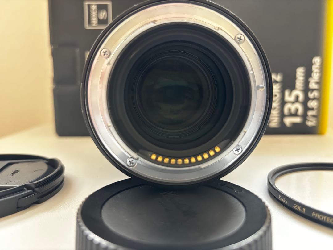 NIKKOR Z 135mm f/1.8 S Plena kenko 保護レンズ