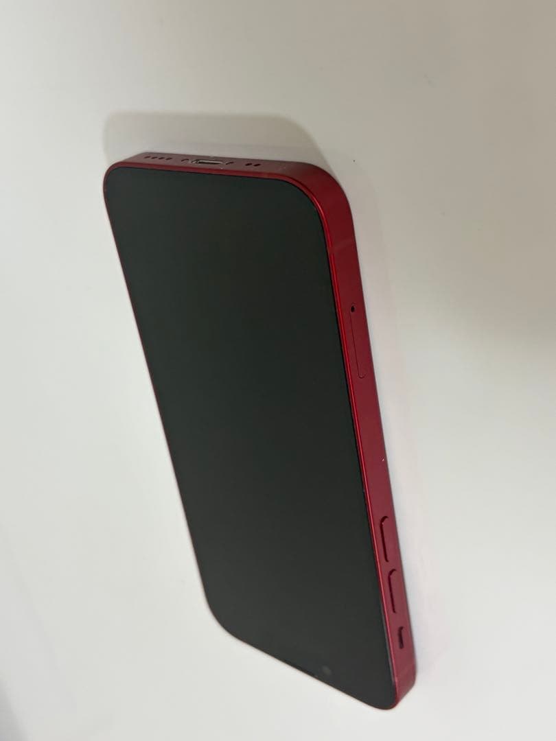 iPhone13 mini 128GB RED SIMフリー 動作良好