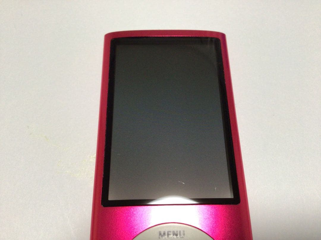 iPod nano５世代8GBピンクno.240バッテリー交換済作動品