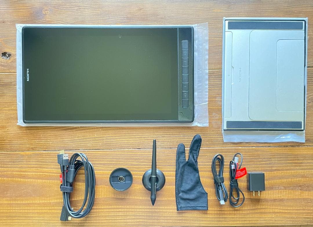 HUION 液晶ペンタブレット Kamvas Pro 16（2.5K）QHD