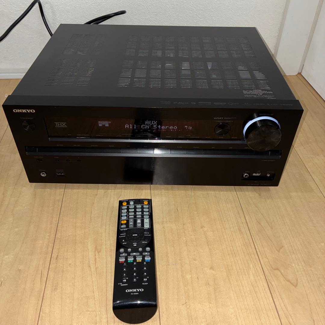 onkyo AVサラウンドアンプ　TX-NR717