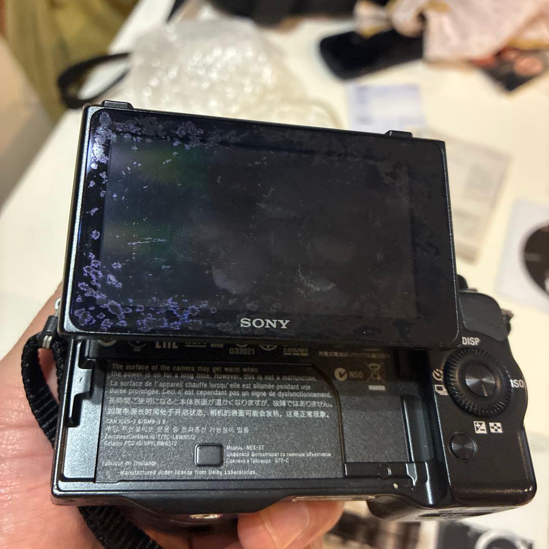 SONY ミラーレス一眼カメラNEX-5T