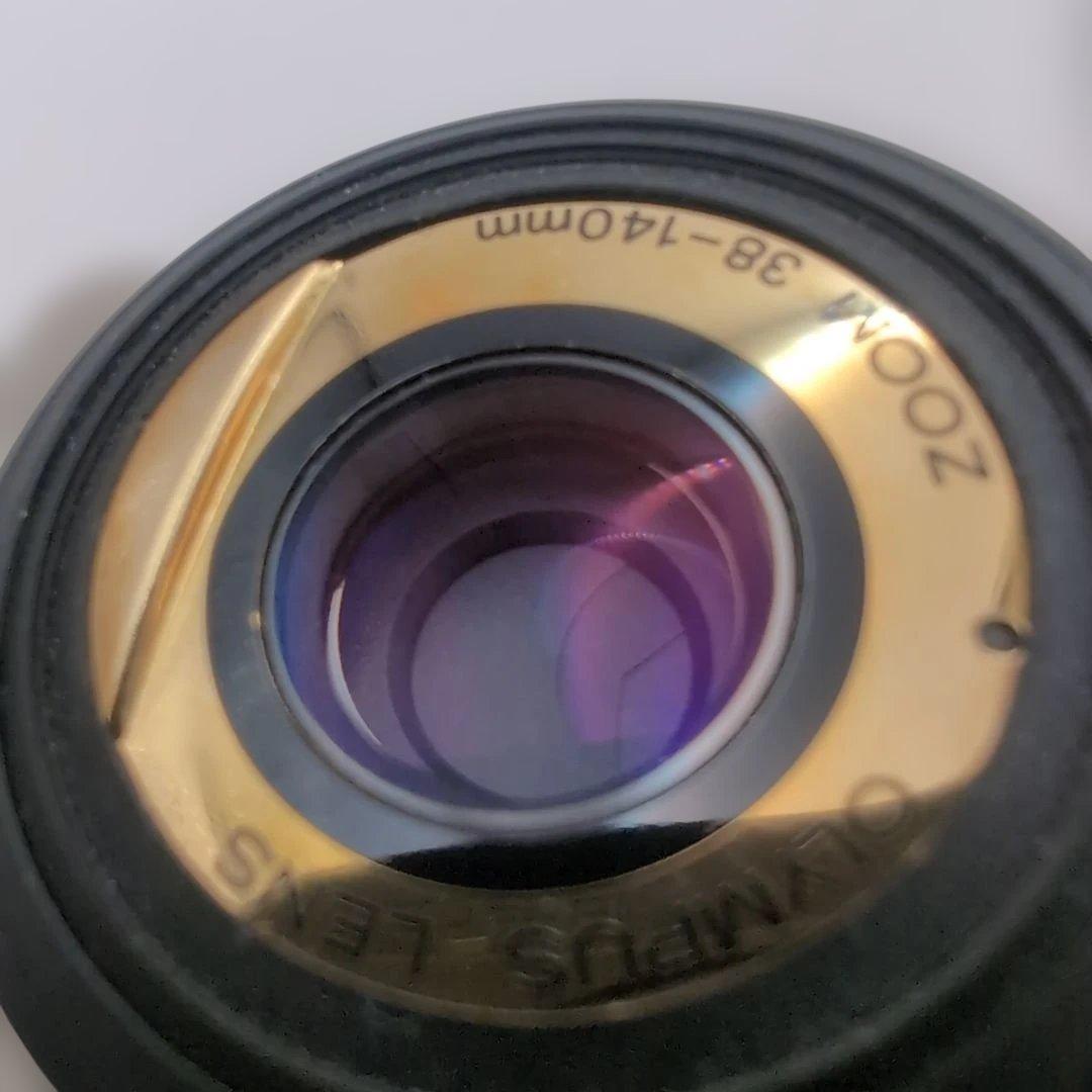 OLYMPUS μ[mju:] ZOOM 140 DELUXE