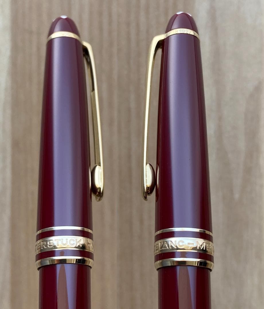 未使用に近い モンブラン × ティファニー TIFFANY 164 ボールペン
