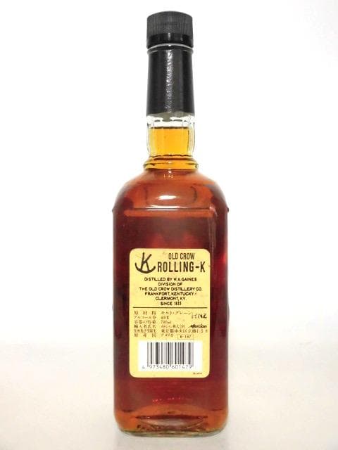 【L2】ローリング - K 1992 旧ボトル 正規品 700ml