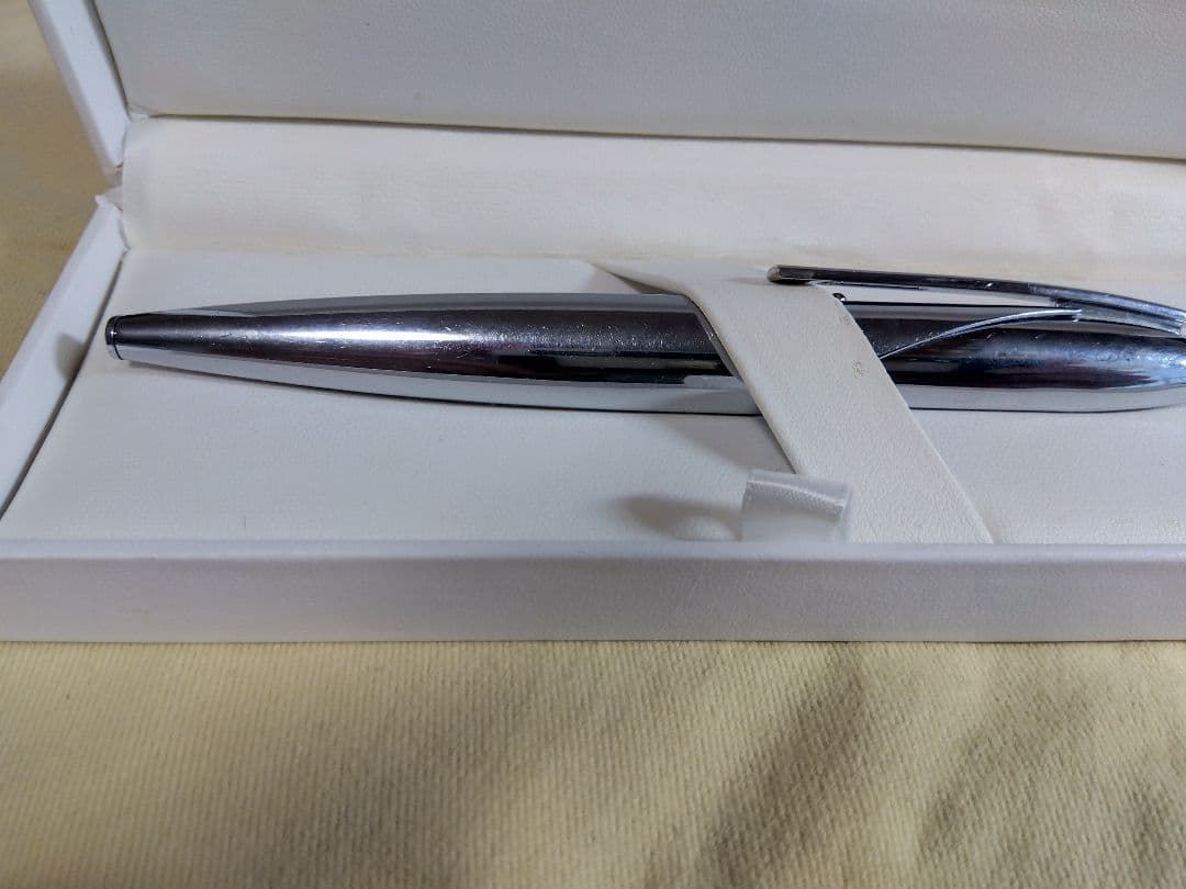 S.T.Dupont Jet 8 chromeグレー 　フルメタル ボールペン