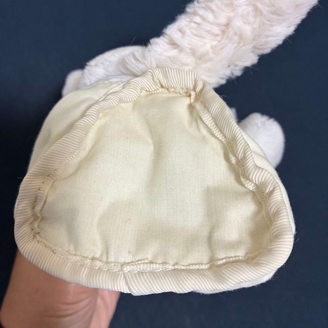 【美品】NICI ニキ シロネコ しろねこ 白猫 ペンケース 筆箱　ぬいぐるみ