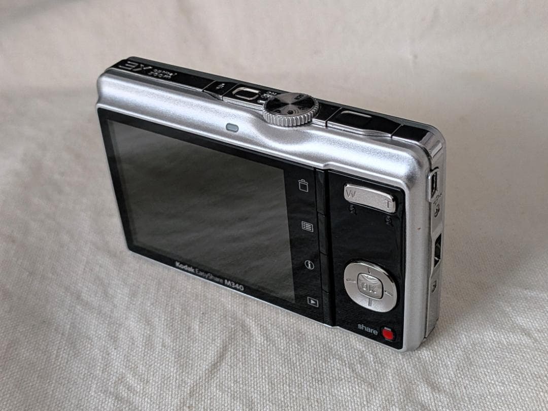 Kodak EasyShare M340 シルバー