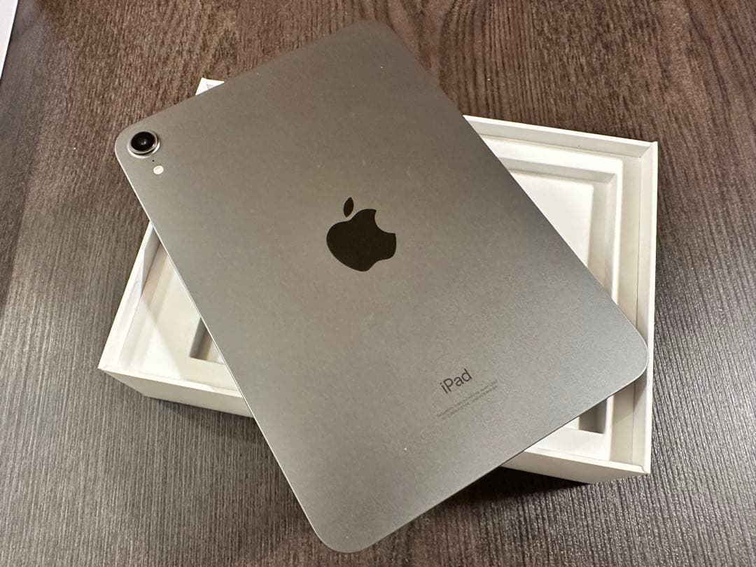 iPad mini 6 64GB スペースグレイ (販売期間　〜11/13)