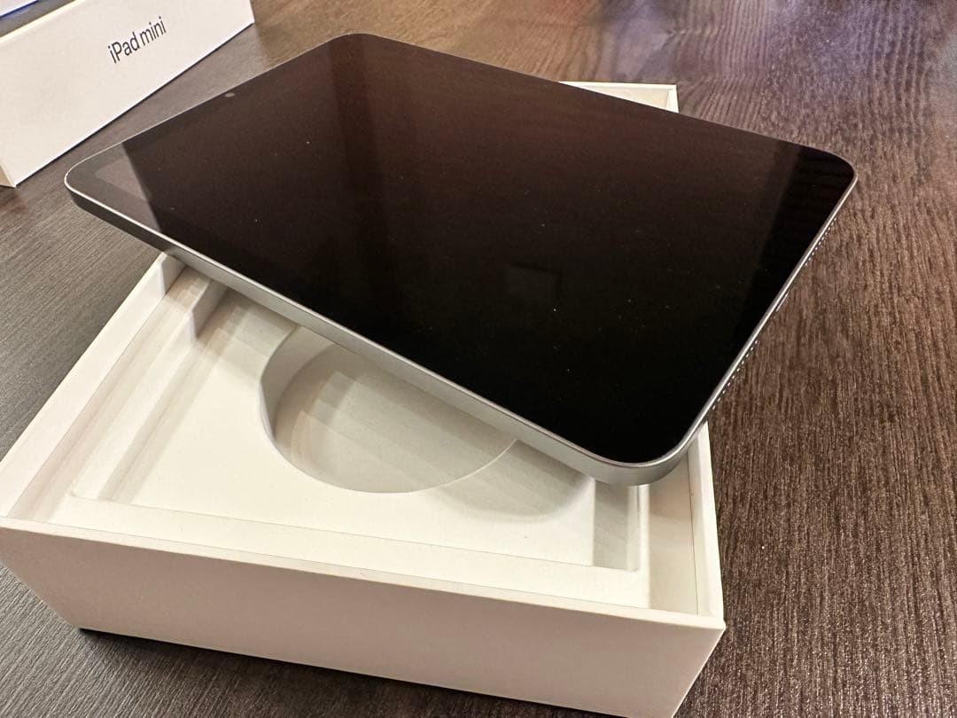 iPad mini 6 64GB スペースグレイ (販売期間　〜11/13)