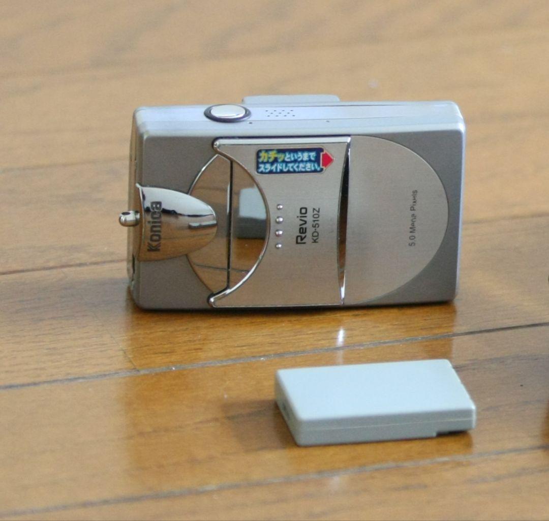 【銘機】Konica Revio KD-510Z デジタルカメラ