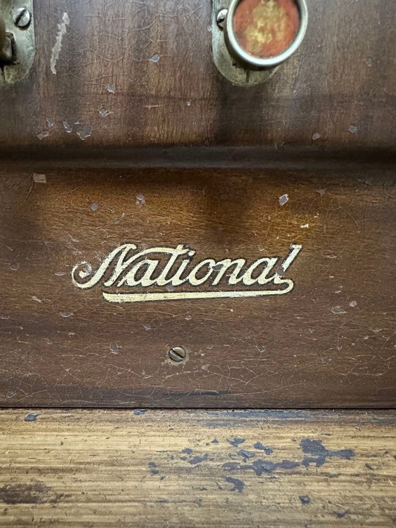 アンティーク national レジスター at last old joe