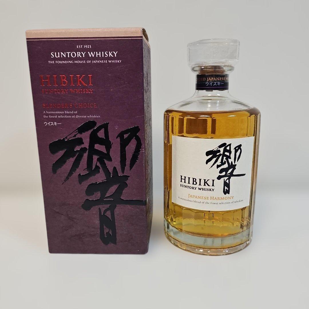 未開封　HIBIKI 響 ウイスキー 700ml 箱入り