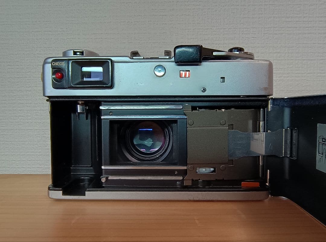 New Canonet QL17-L 実写サンプルあり