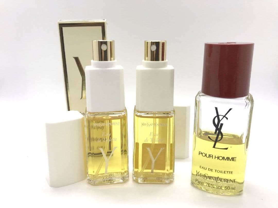 香水 イヴサンローラン YSL プールオムEDT50ml Yイグレック30ml