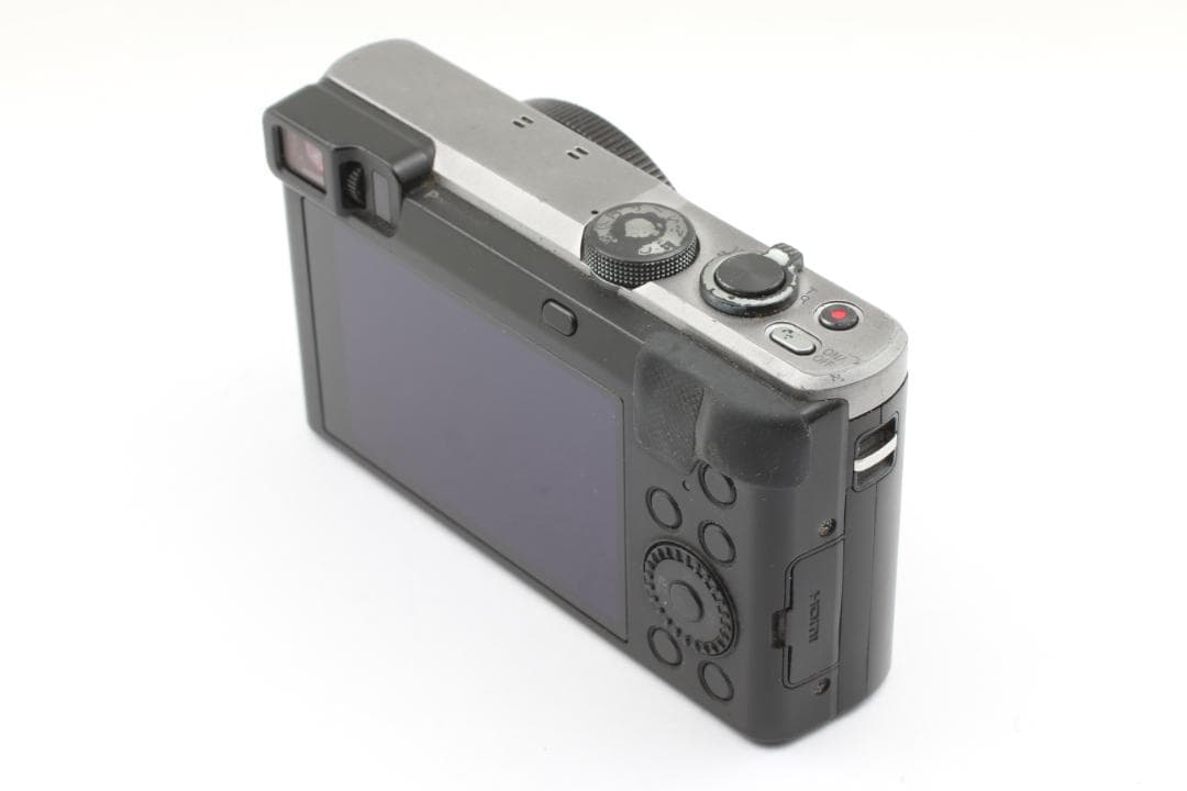 Panasonic DMC-TZ85 シルバー コンパクトデジタルカメラ 箱付き