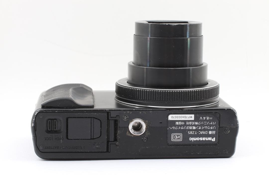 Panasonic DMC-TZ85 シルバー コンパクトデジタルカメラ 箱付き