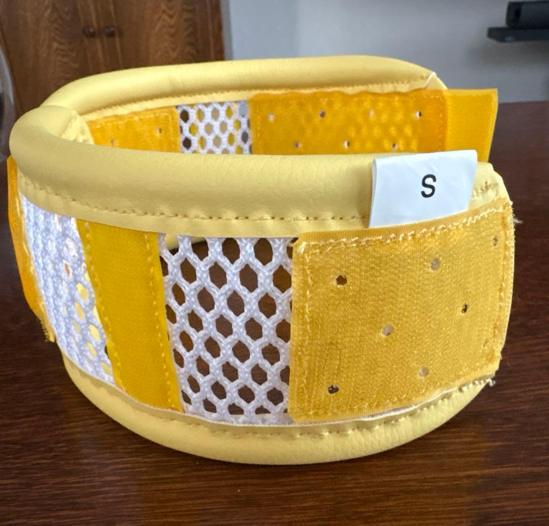 ペット頸椎用コルセット メッシュタイプ　ショートタイプＳ