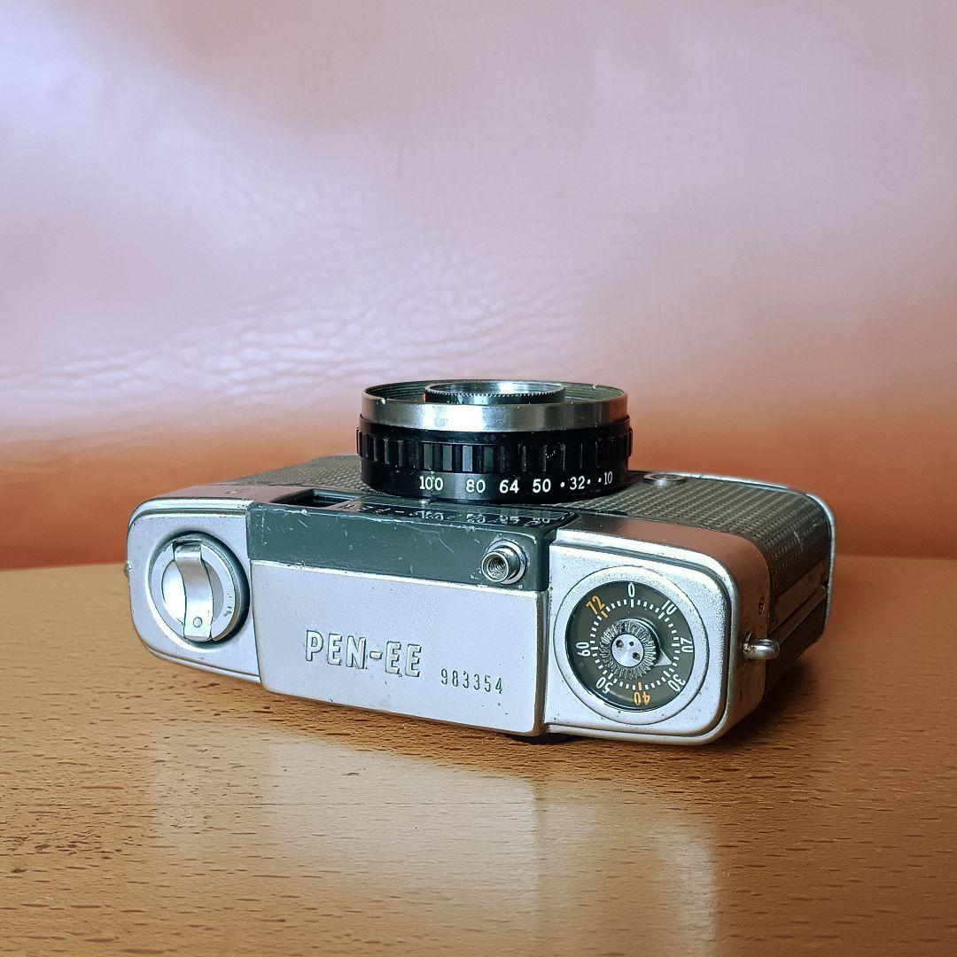 フィルムカメラ【整備、完動品】オリンパスペンEES