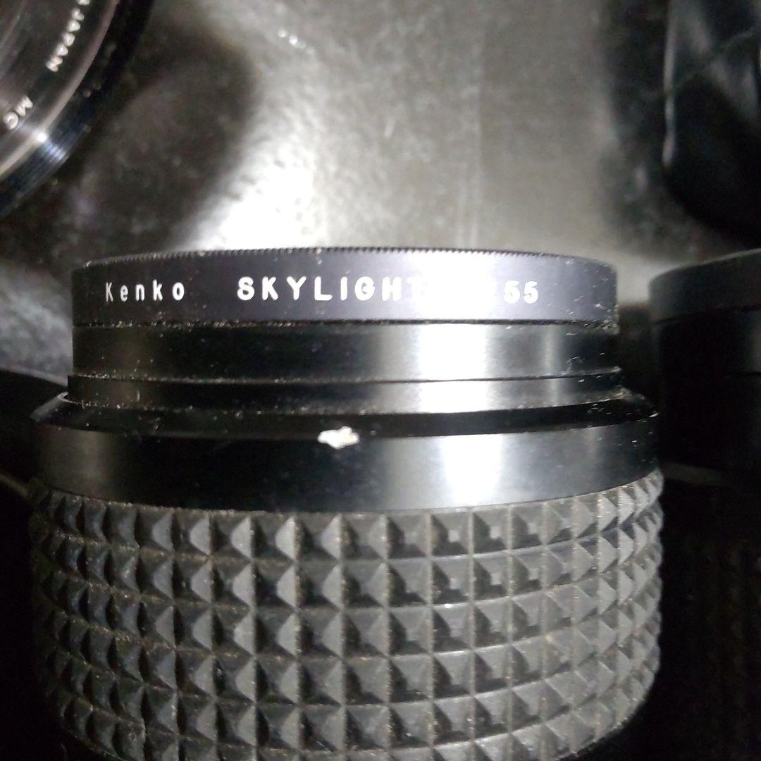 ジャンク　Minolta SR-T 101 フィルムカメラセット