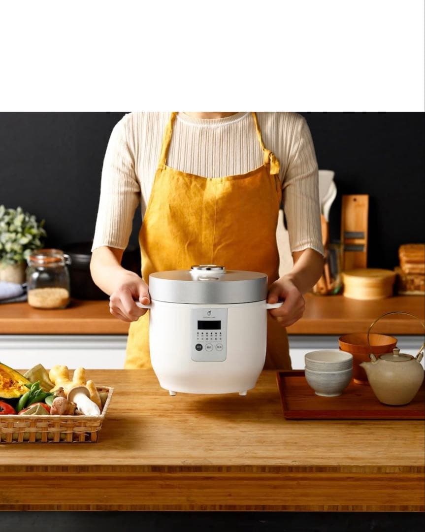 新製品！美味しく炊ける発芽玄米炊飯器　DFL-1100 DELIFUL LIFE