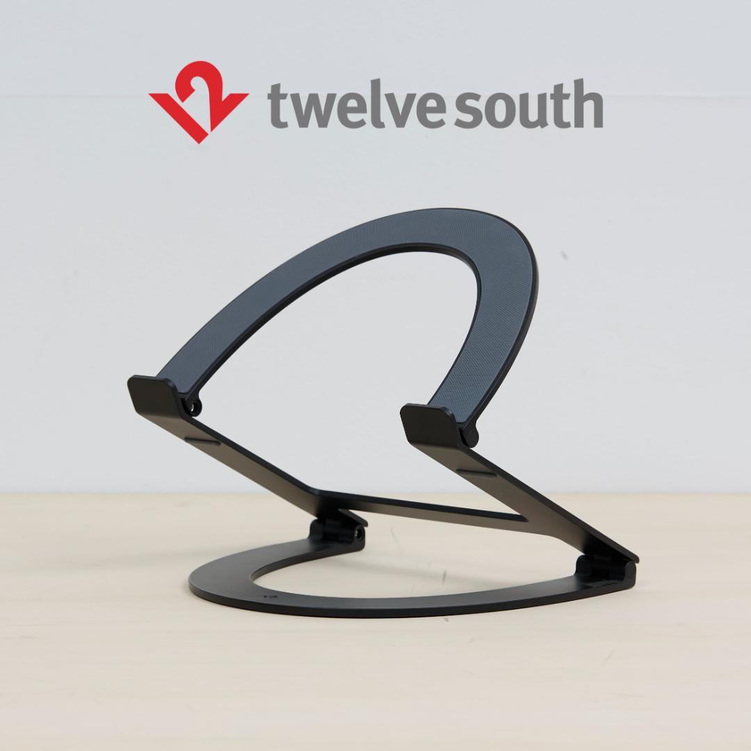 MacBookアクセサリー Twelve South Curve Flex Black