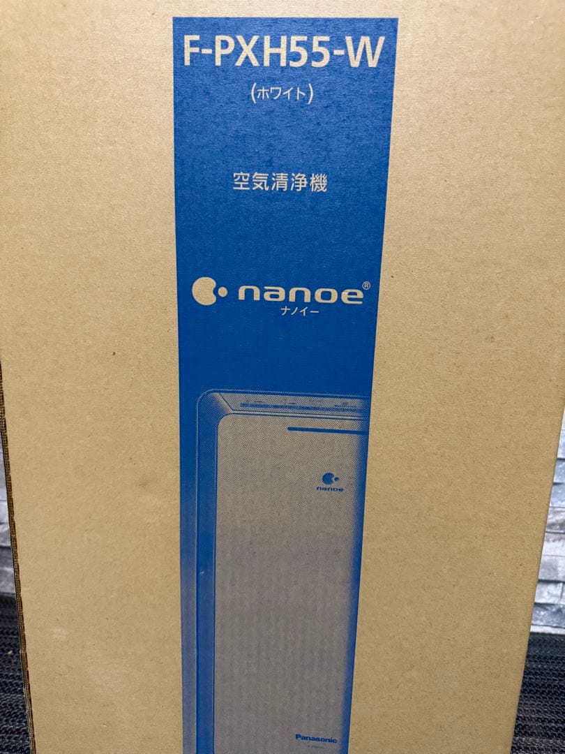 Panasonic 空気清浄機ホワイト　ナノイー
