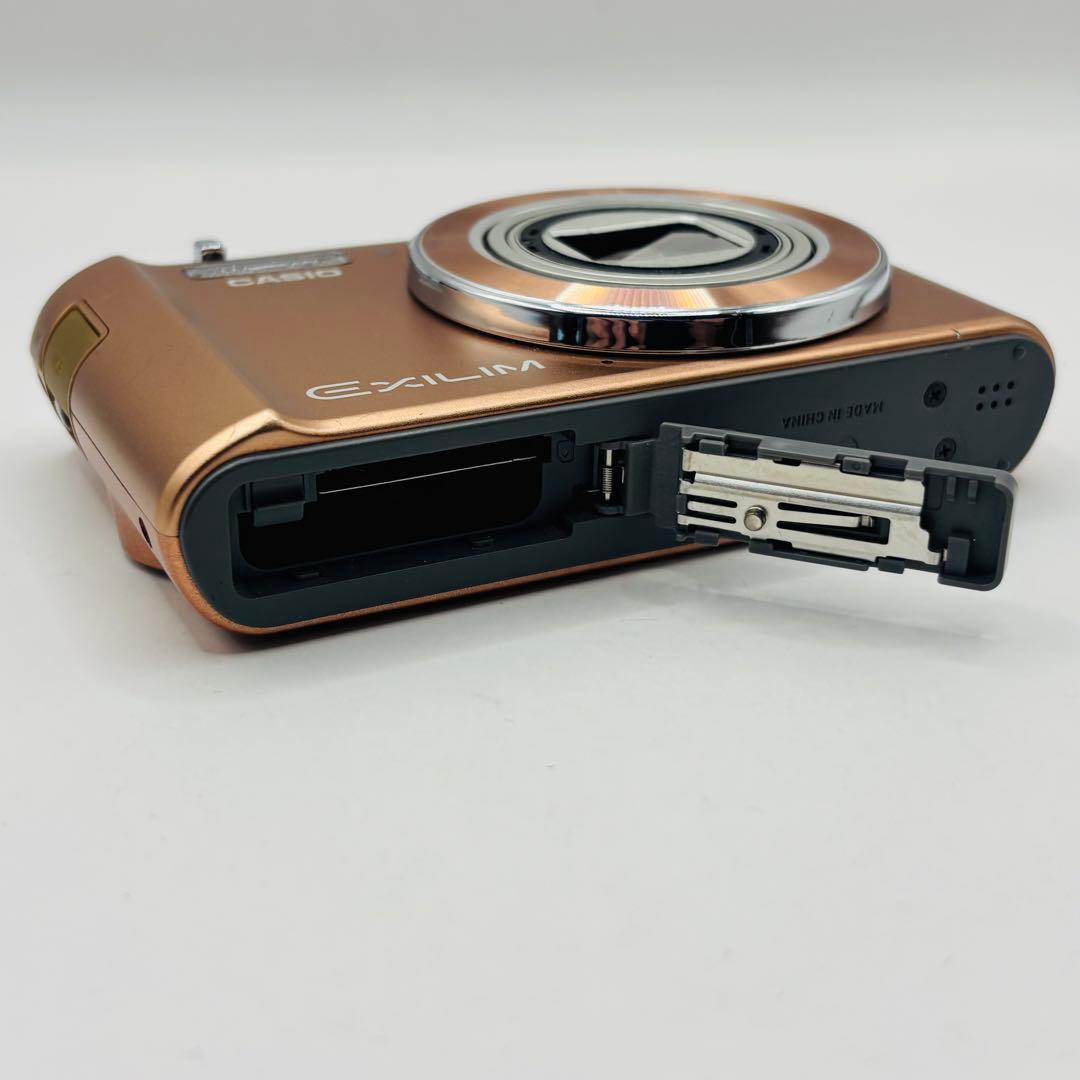 動作確認済み CASIO EXILIM EZ-ZS180 デジタルカメラ