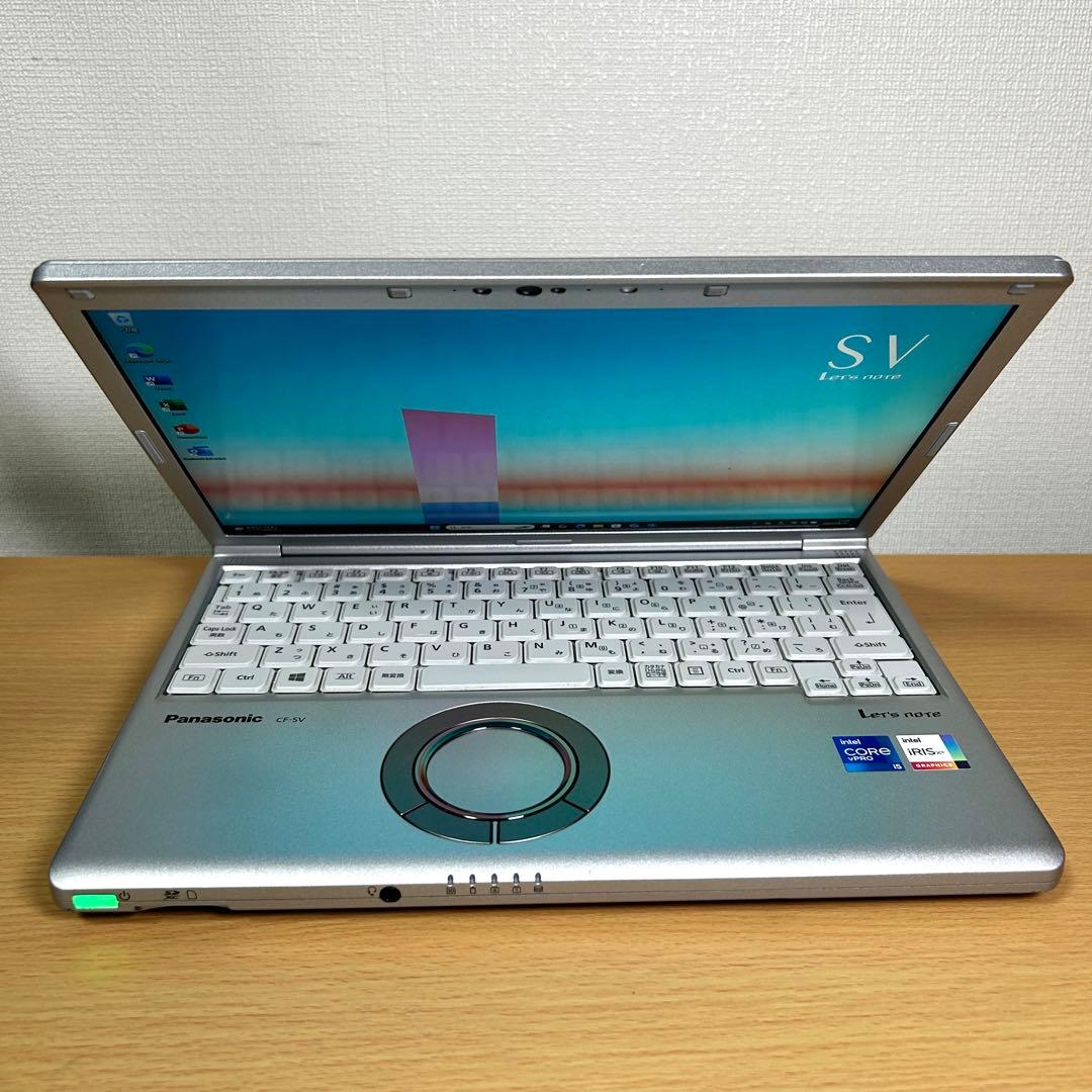 美品 Panasonic Let's note SV1 16GB Office