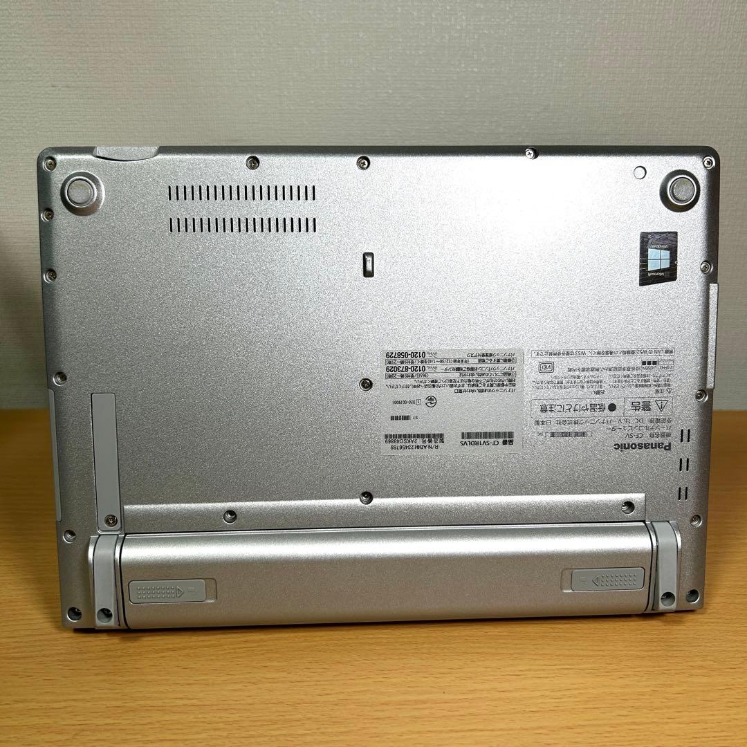 美品 Panasonic Let's note SV1 16GB Office