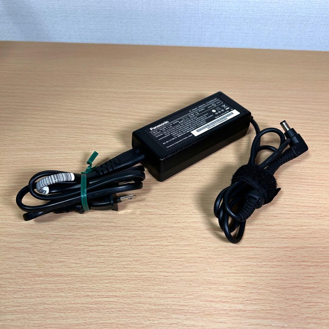 美品 Panasonic Let's note SV1 16GB Office