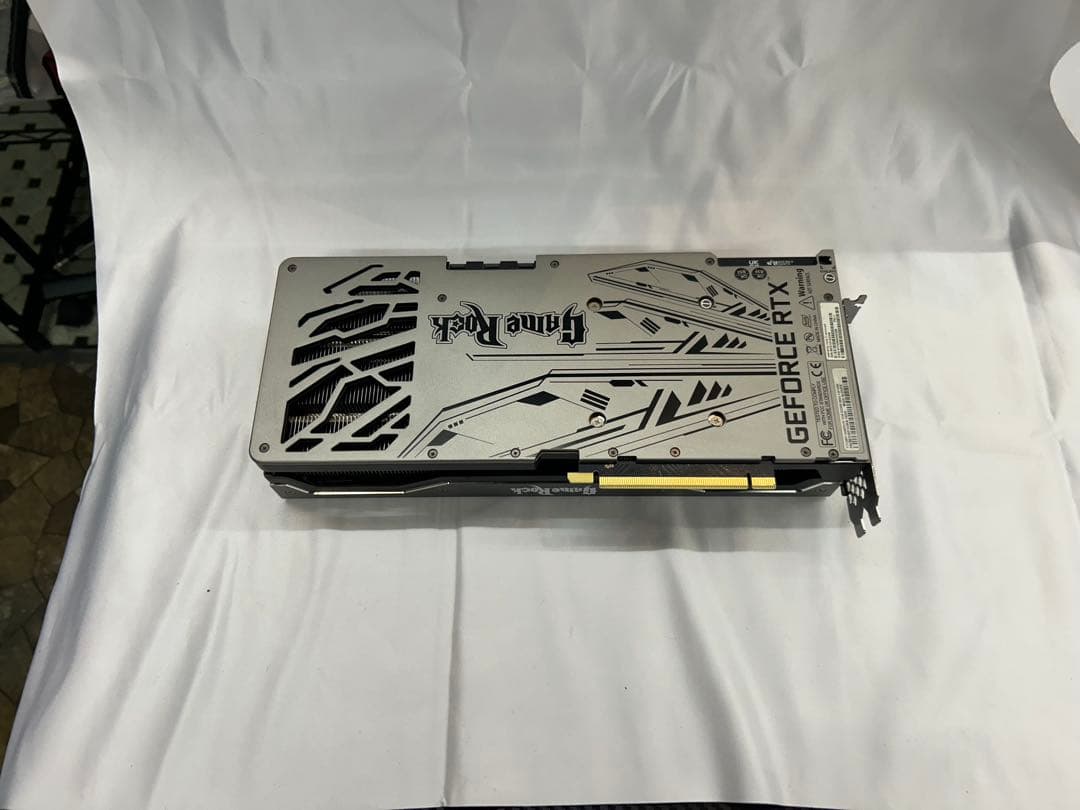 【美品】 RTX 3080 Ti GameRock 12GB 【本体のみ】