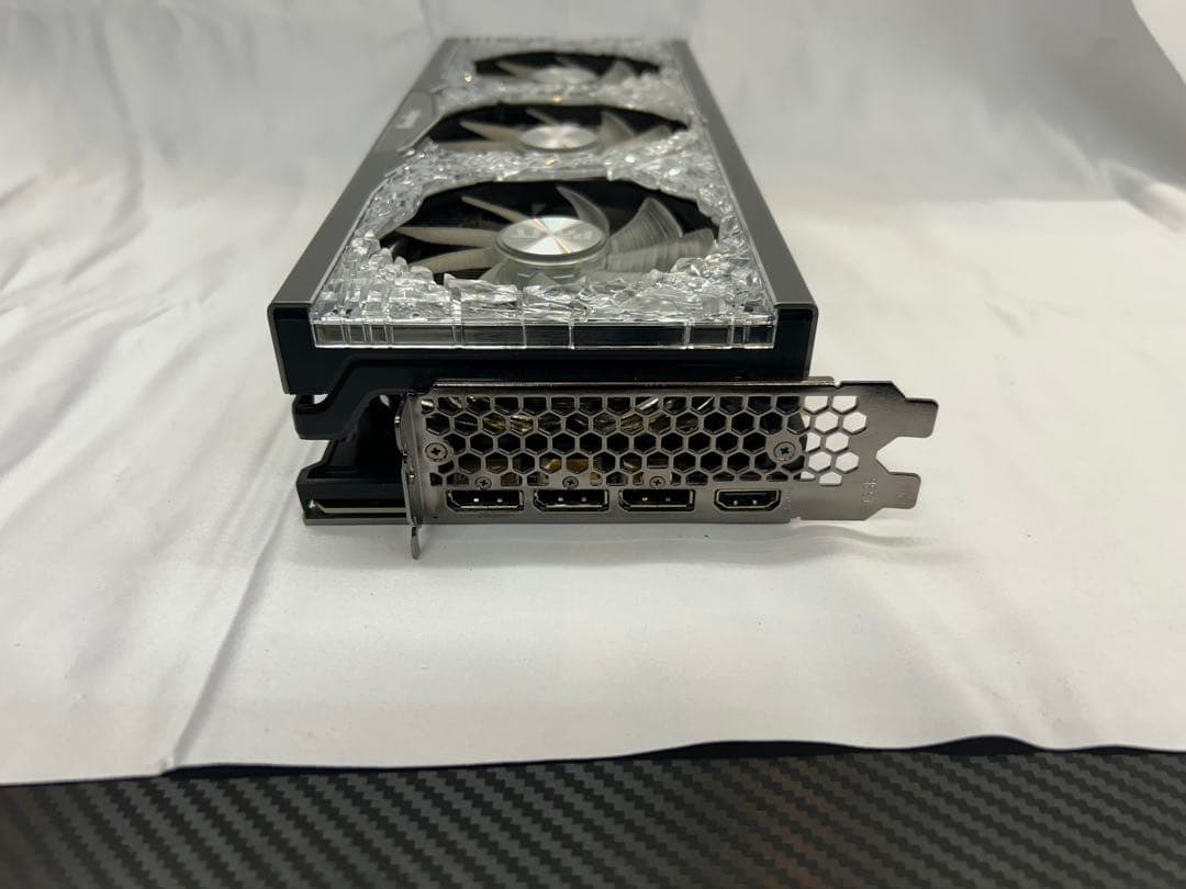 【美品】 RTX 3080 Ti GameRock 12GB 【本体のみ】