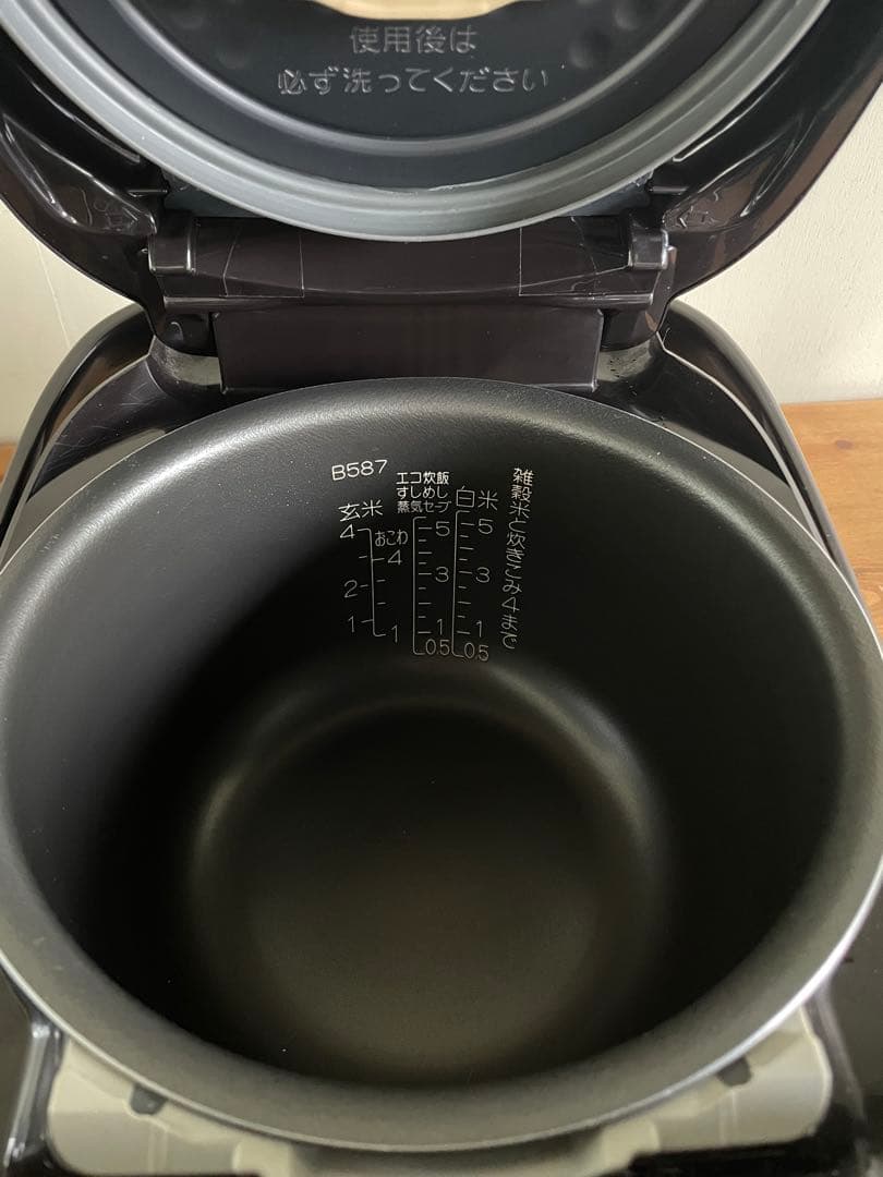 ZOJIRUSHI 2021年製 圧力IH炊飯ジャー