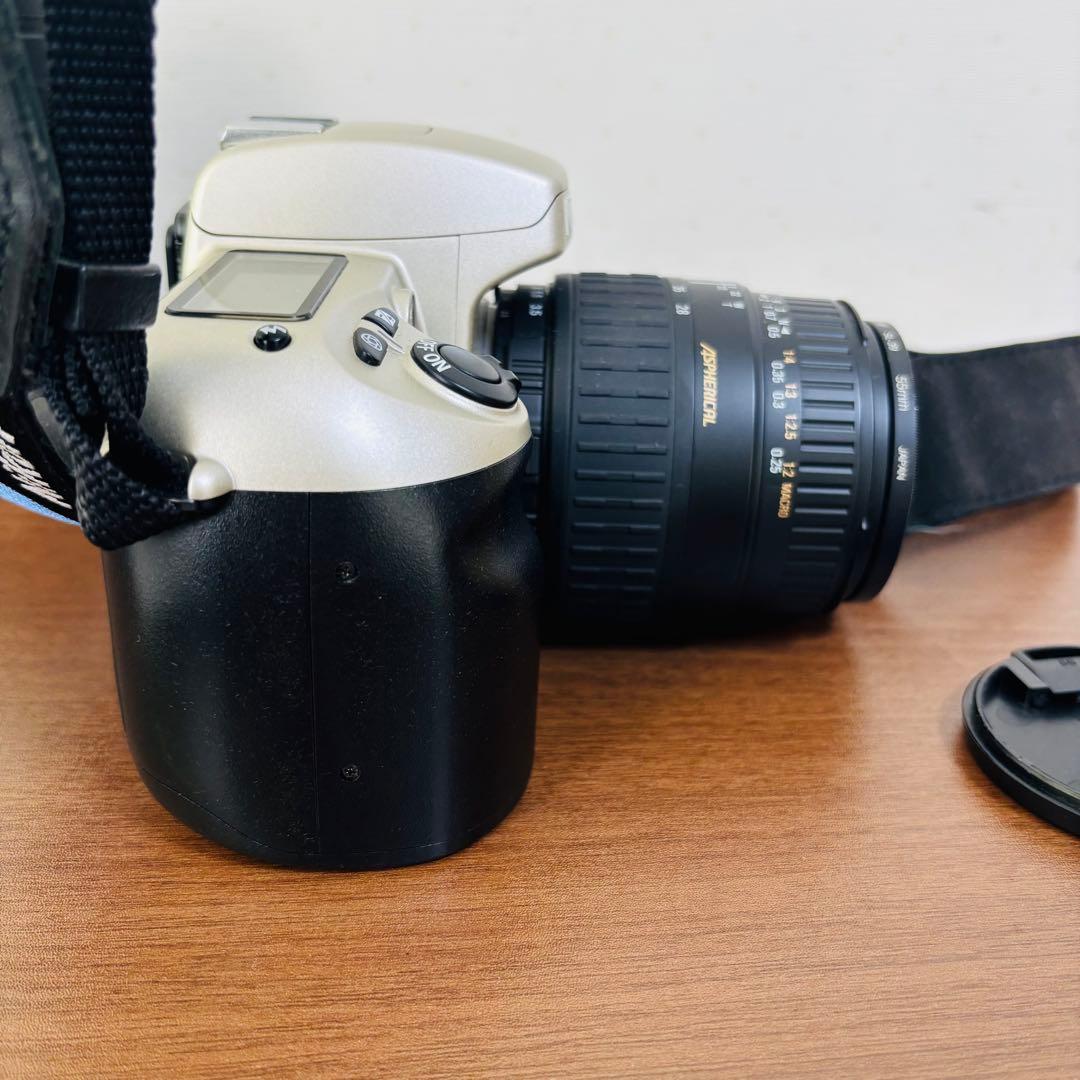 【美品】Nikon F60 フィルム一眼レフカメラ SIGMAレンズ2本セット