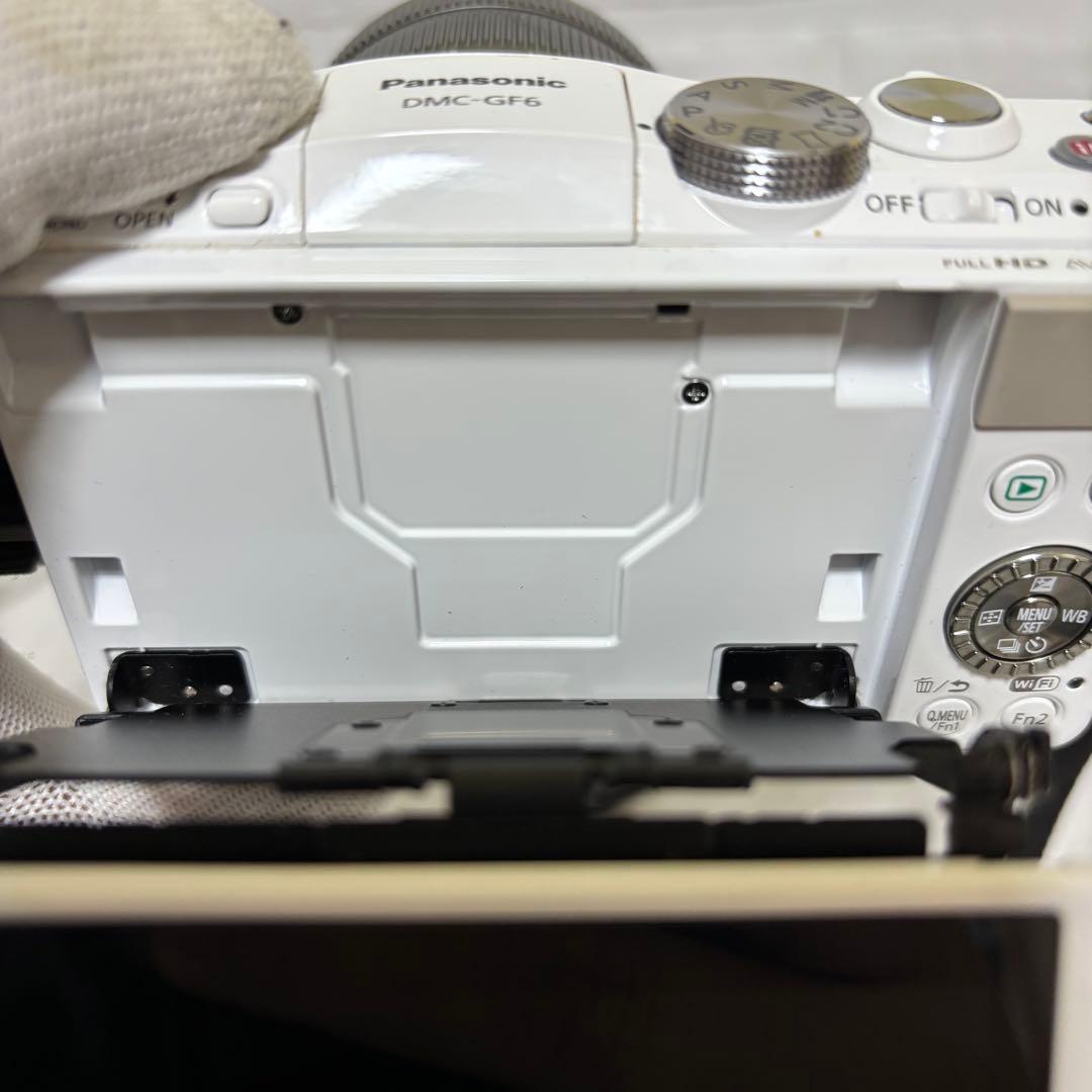 【美品】 Panasonic LUMIX DMC-GF6 一眼カメラ ミラーレス