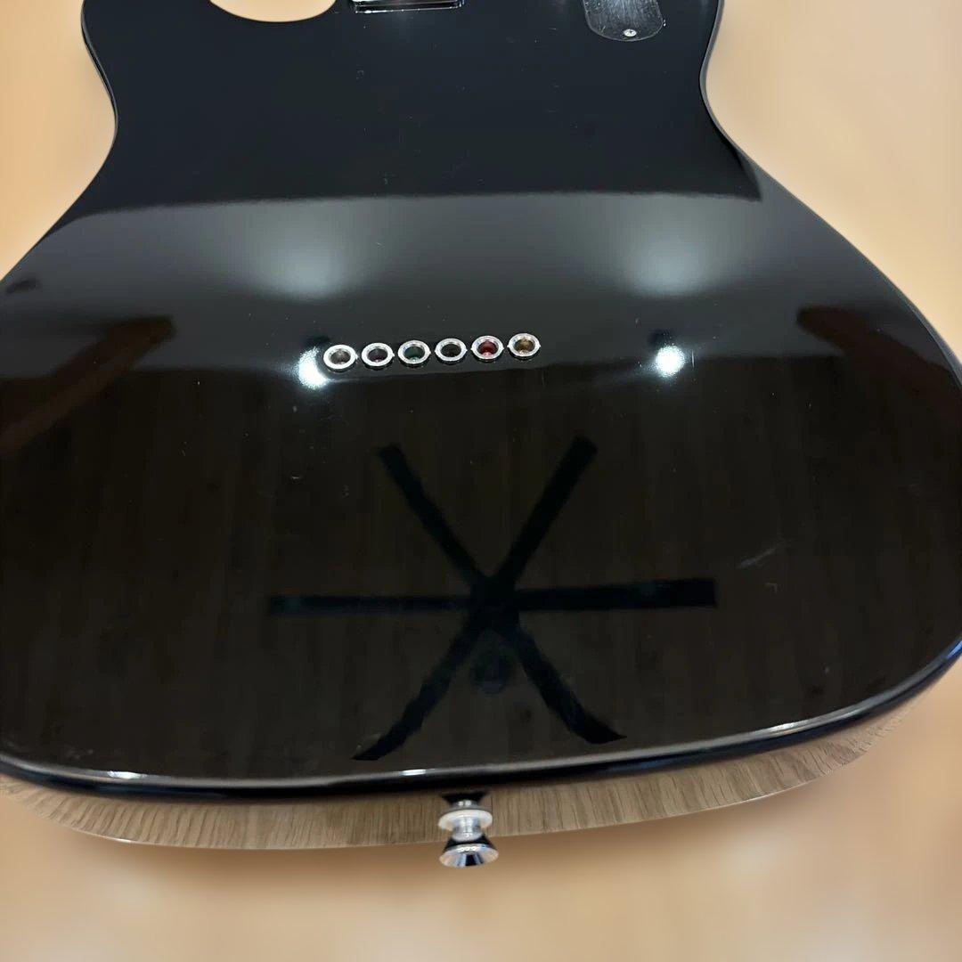 Fender telecaster Thiline Deluxe レア 美品