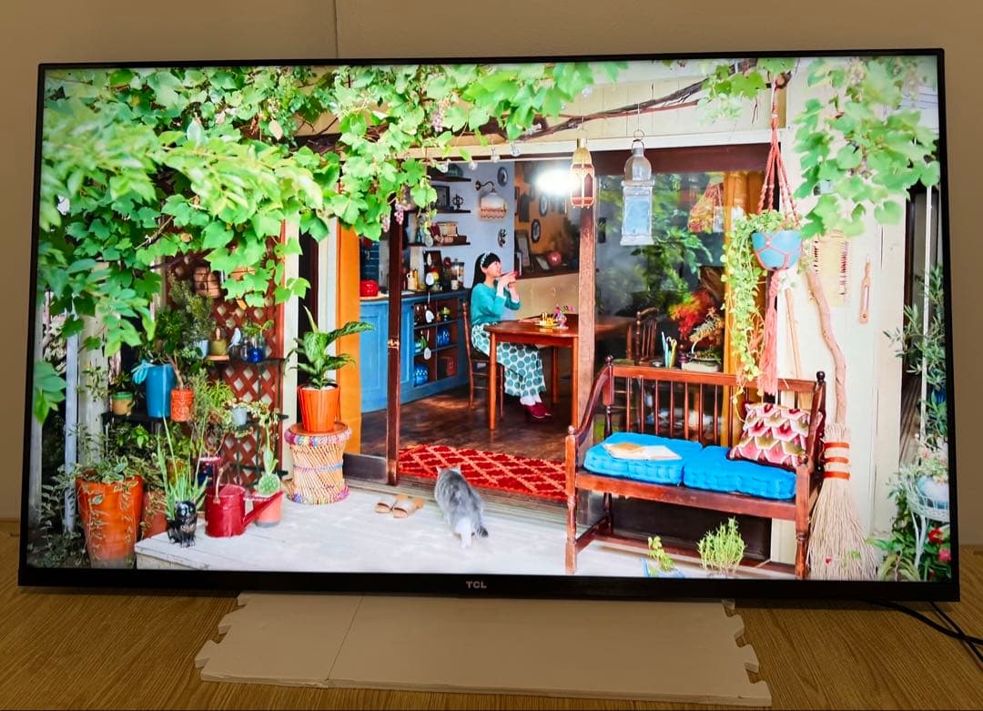 美品TCL 50P8S 2020年製⭕️ 地上 BS/CSスマートテレビ
