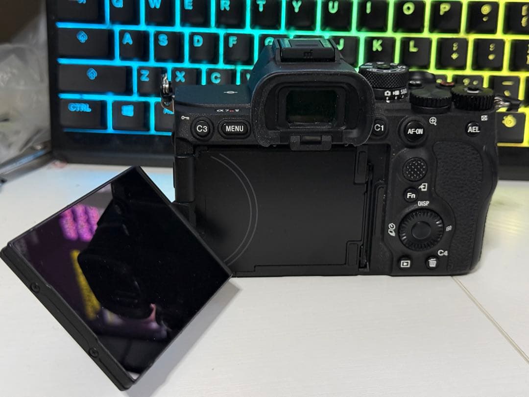 SONY α7RVミラーレス一眼カメラ