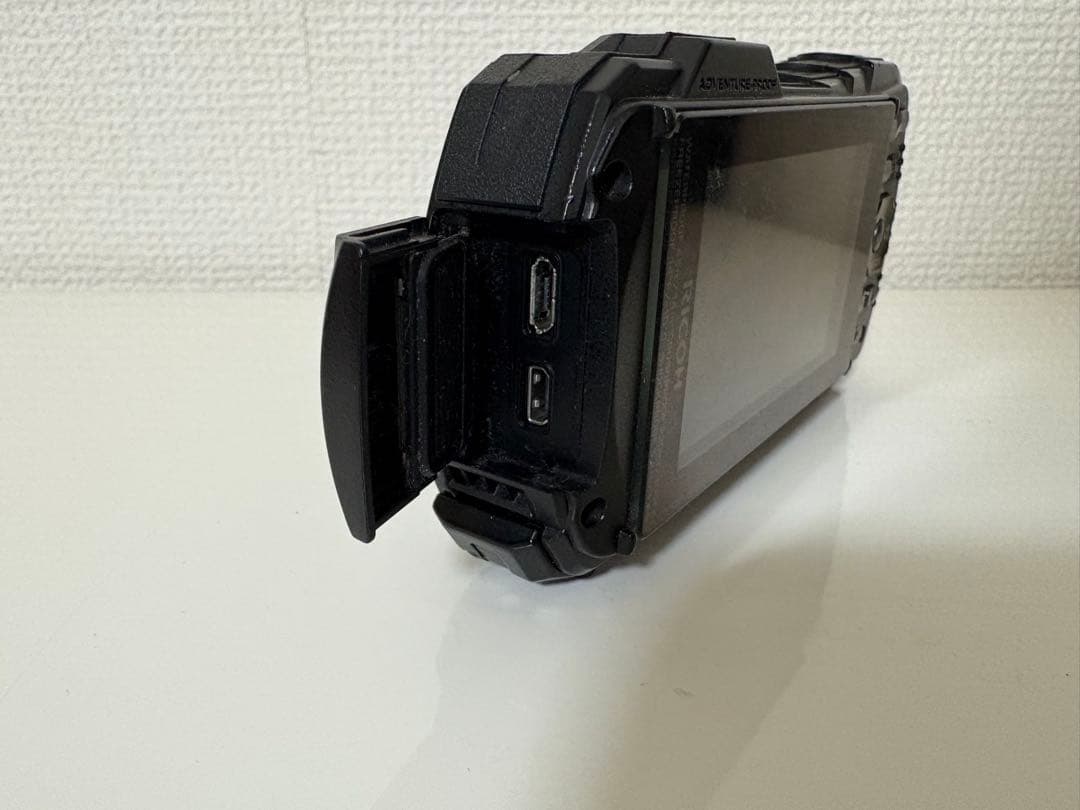 【動作確認済】リコー　RICOH WG-50 デジカメ