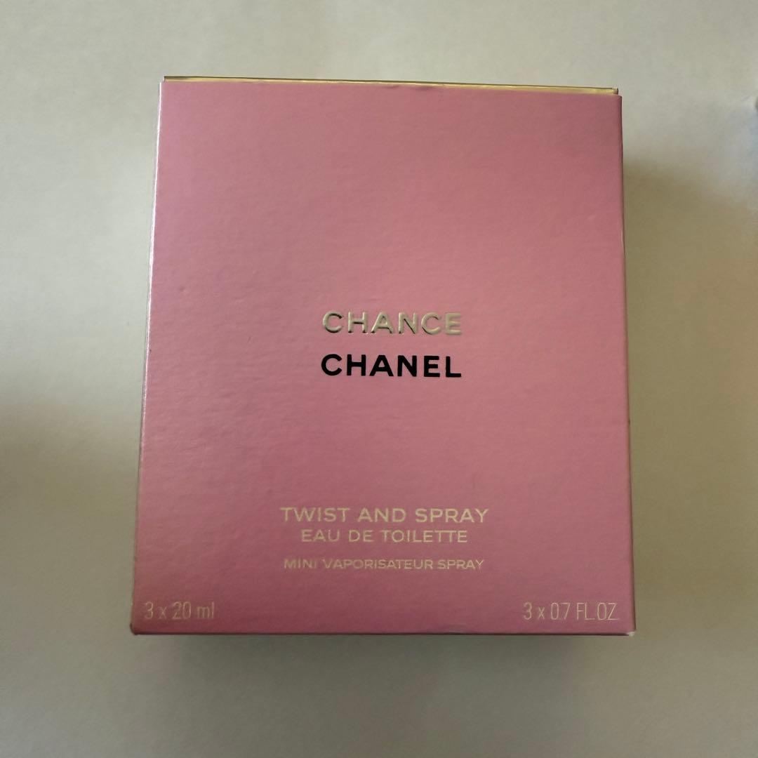 【美品】CHANEL チャンス　ツィスト&スプレイ　オードゥ　トワレット