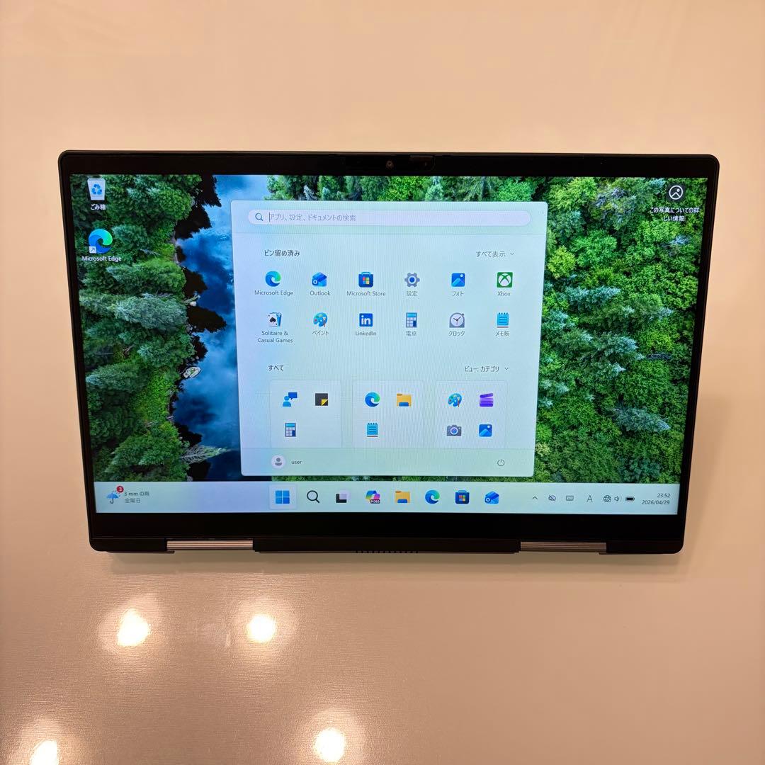 タッチパネル Dynabook V83/HS i5-1135G7 メモリ16GB