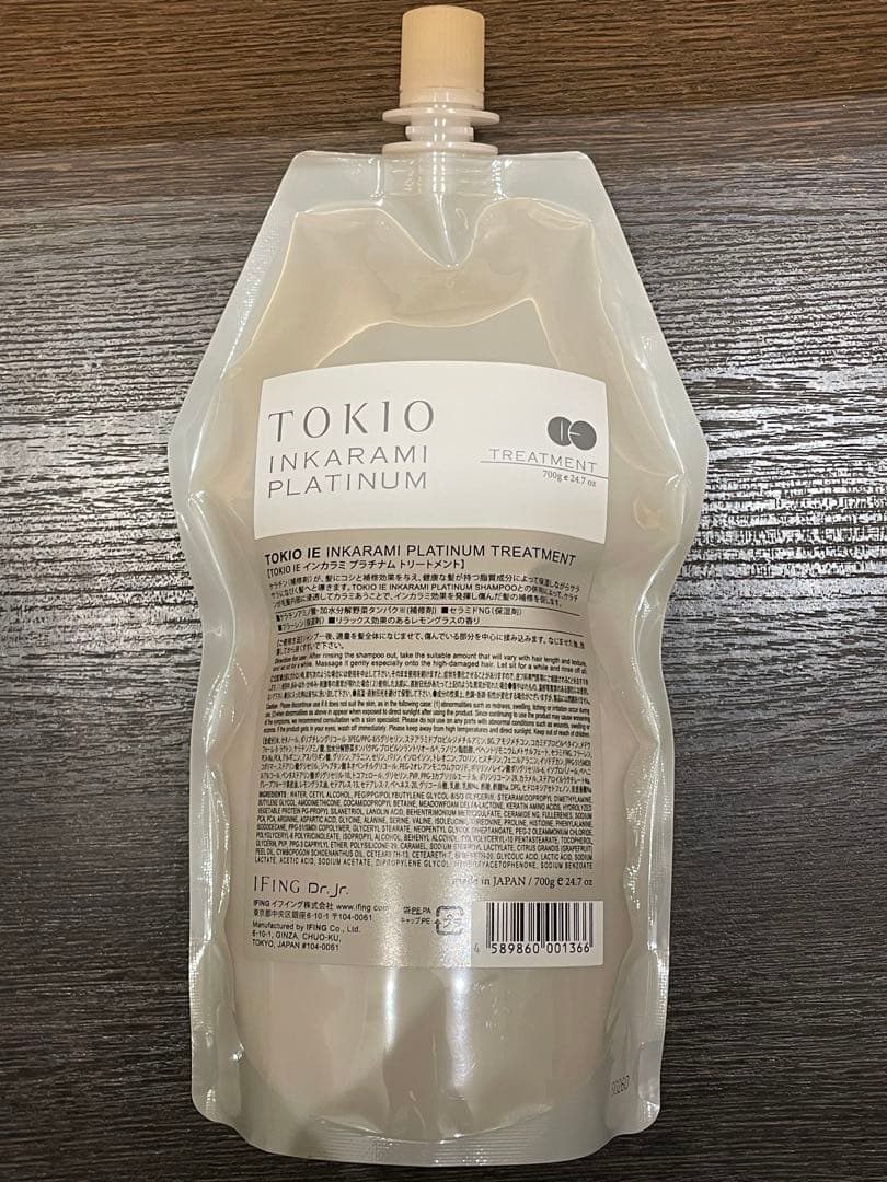 TOKIO INKARAMI PLATINUM TREATMENT レフィル