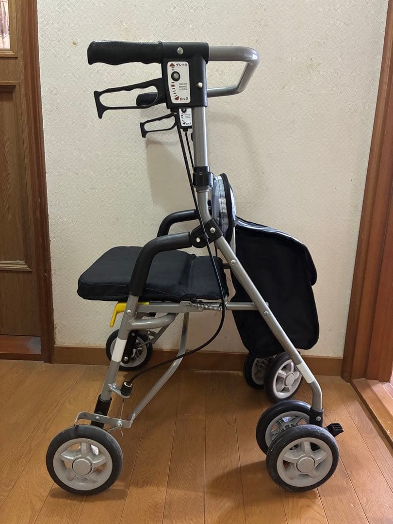 シンフォニーＳＰ 歩行車タイプ コンパクト 軽量 歩行補助 島製作所