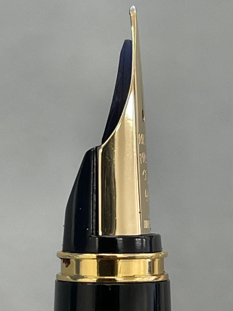 PILOT パイロット万年筆　スターリングシルバー　14K ＜Ｆ＞1979年製